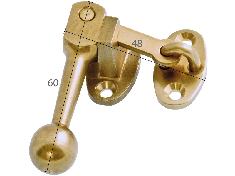 Window fastener, tightening Brass Domus Classica webstore