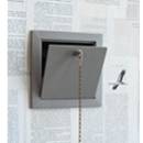 Korvausilma- ja poistoilmaventtiilit