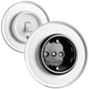 Lasikehykselliset pistorasiat ja kytkime