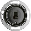 Mustat bakeliittikytkimet