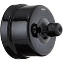 Mustat posliinikytkimet