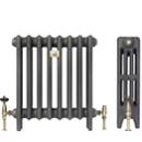 Nelipylväinen Dover - valurautapatteri