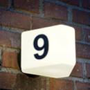 Posliinikantaiset ulkovalaisimet