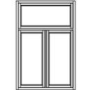 T-karmilliset ikkunat