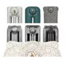 Valurautapatterin sävytys