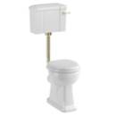 WC-istuimet, yläsäiliöllinen (matala)