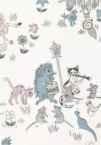 Lysti - Lastentapetit - 70070 - 1