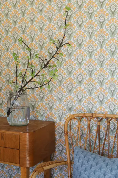 Hyasintti - Pihlgren & Ritola -tapetit - 68740 - 2
