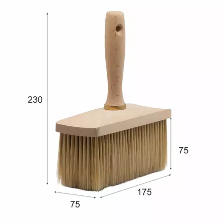 Julkisivusivellin - Pensselit ja harjat - 863-030-40 - 2