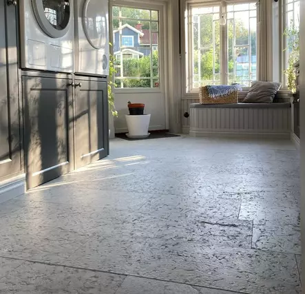 Kalkkikivi -laatta, rustiikki - Kalkkikivilattia, rustiikki - 682-100-20 - 2