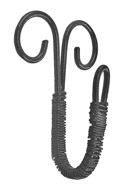 Rautalankakoukku - Seinäkoukut - 949-038-20 - 1