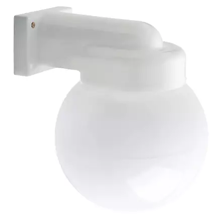 Seinävalaisin, opaalilasilla (IP54) - Muut seinävalaisimet - 504-006-10 - 1