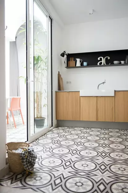 Sementtilaatta - Moniväriset VIA -sementtilaatat - 51150 - 1