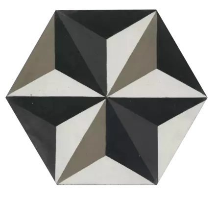 Sementtilaatta - Moniväriset VIA -sementtilaatat - 600760 - 2