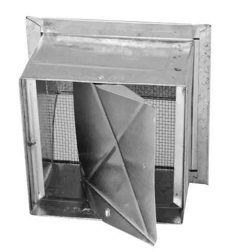 Sokkelin tarkistusluukku, kissanluukku - Ulkosäleiköt - 719-017-30 - 2