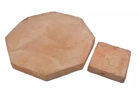 Terrakotta -laatta "Octagon", 33+33 kpl - Terrakotta -lattialaatat - 617-100-50 - 2