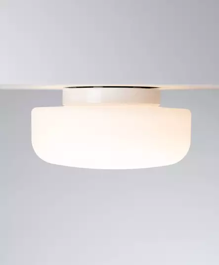 Valaisin Solenne 360/175 (IP44) - IFÖ -kattovalaisimet, posliiniset - 8443-500-10 - 2