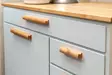 Keittiökaapin vedin, koivu - Laatikoiden ja kaappien vetimet - 102-080-10 - 4