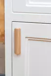 Keittiökaapin vedin, tammi - Laatikoiden ja kaappien vetimet - 102-078-10 - 2