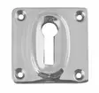 Painikkeen avainkilpi, kulmikas - Avain- peite- ja lukkokilvet - 118-010-10 - 1