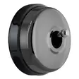 Ristikytkin Dimbler - Mustat posliinikytkimet - 519-332-20 - 2