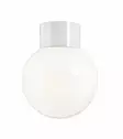 Valaisin Classic Glob 180 LED (IP54) - IFÖ -kattovalaisimet, posliiniset - 6041-840-10 - 1