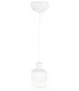 Valaisin Ohm Pendel 100/155 LED (IP44) - IFÖ -kattovalaisimet, posliiniset - 8321-800-10 - 2