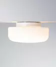 Valaisin Solenne 360/175 LED (IP44) - IFÖ -kattovalaisimet, posliiniset - 8443-800-10 - 2