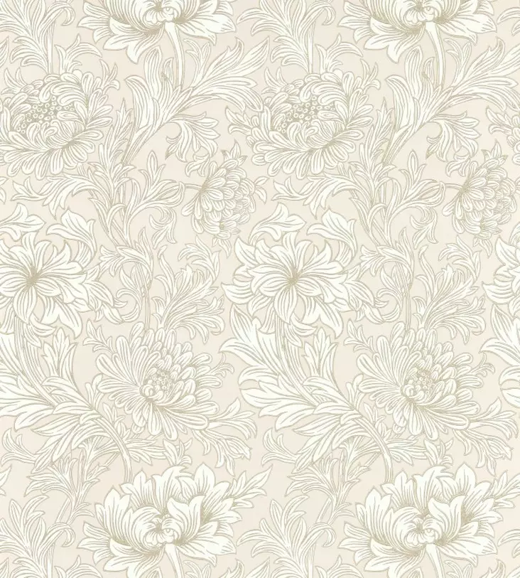 Chrysanthemum Toile - Chrysanthemum - 217070 - 1