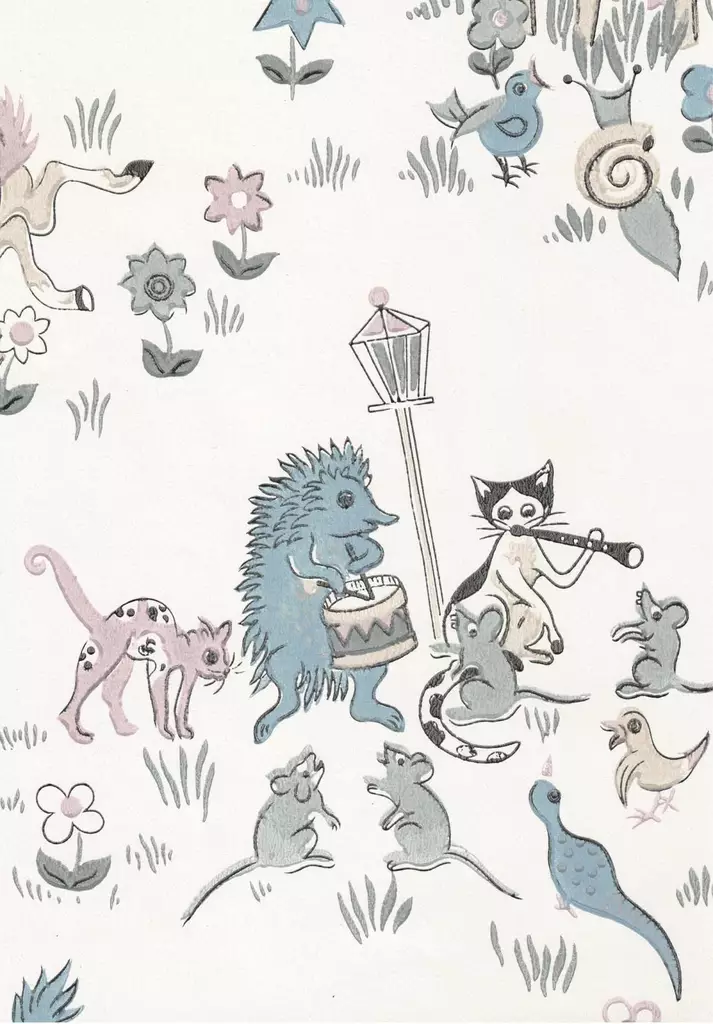 Lysti - Lastentapetit - 70070 - 1