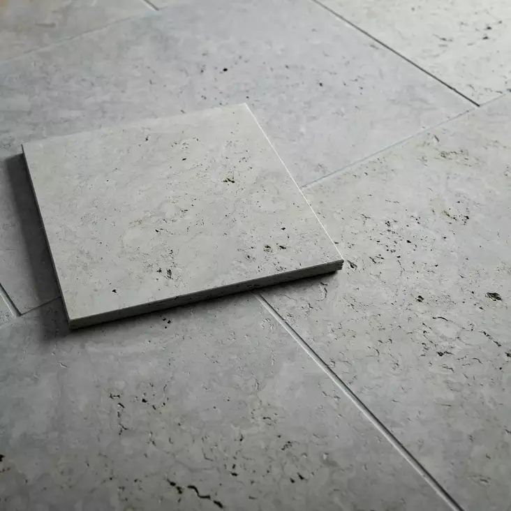 Dolomiittikivilattia, harmaa - Dolomiittikivilattia, harmaa - 682-400-20 - 1