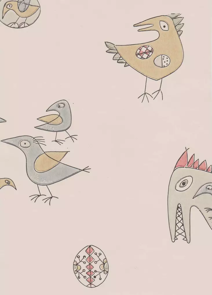 Fenix-lintu - Pihlgren & Ritola -tapetit - 61130 - 1