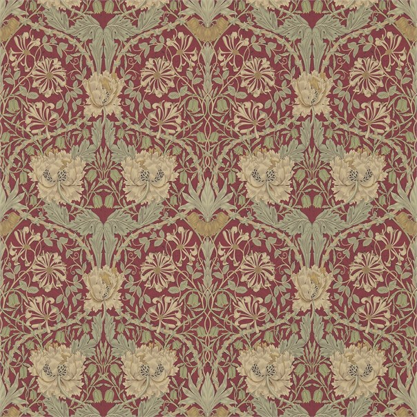 Honeysuckle & Tulip - William Morris -tapetit - 214700 - 1