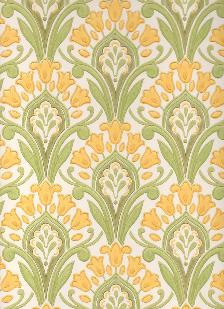 Hyasintti - Pihlgren & Ritola -tapetit - 68740 - 1