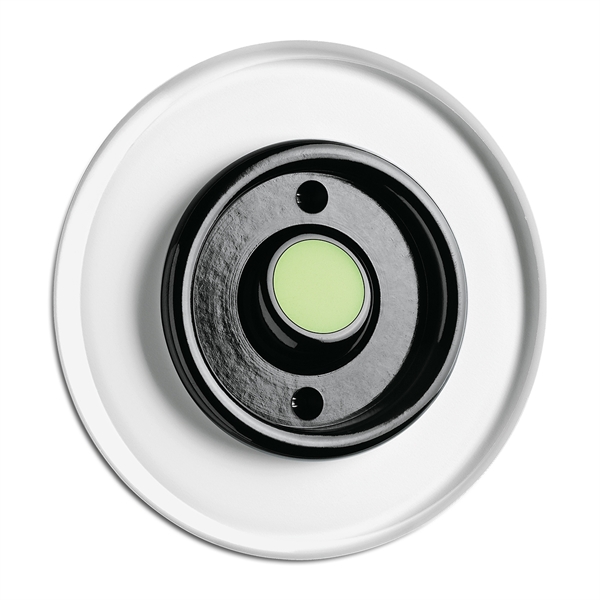 Impulssikytkin, valaistu painonappi - Lasikehykselliset pistorasiat ja kytkime - 516-129-110 - 1