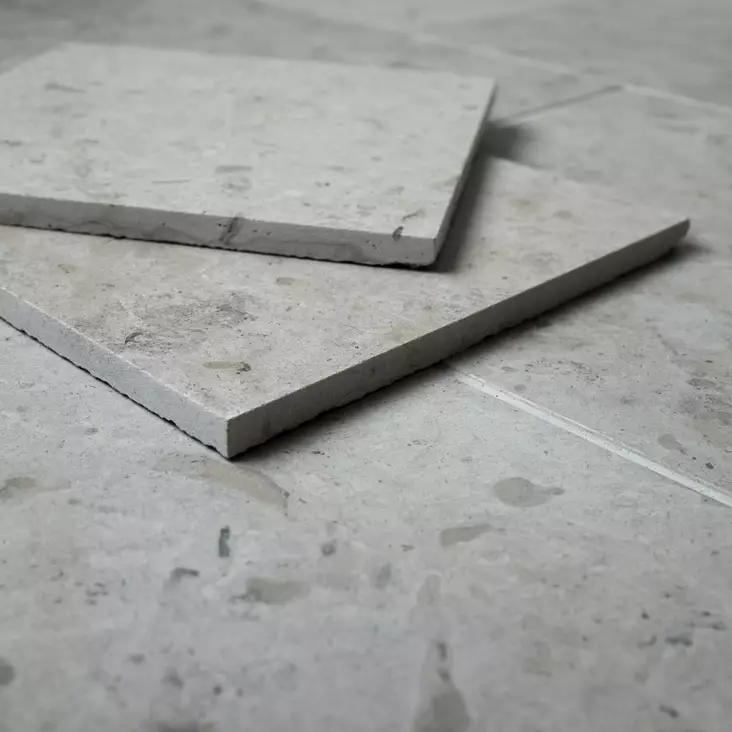 Kalkkikivi -laatta, hiottu - Kalkkikivilattia, hiottu - 682-300-40 - 1