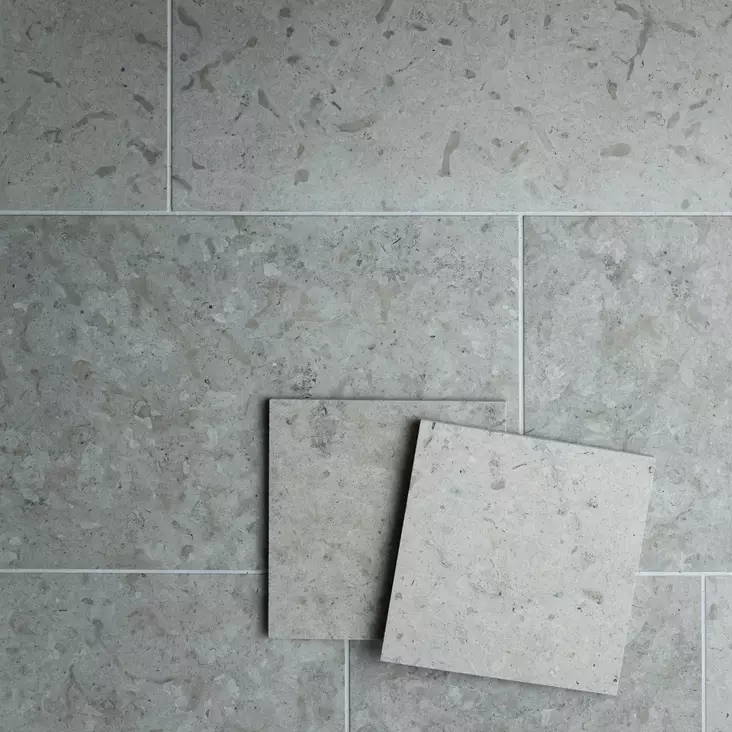 Kalkkikivi -laatta, hiottu - Kalkkikivilattia, hiottu - 682-300-60 - 1