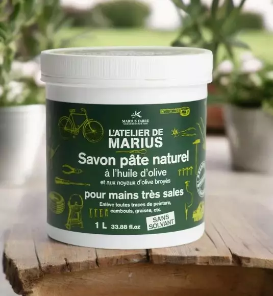 Käsienpesuaine Marseille - Jännää ja erikoista - 949-030-50 - 1