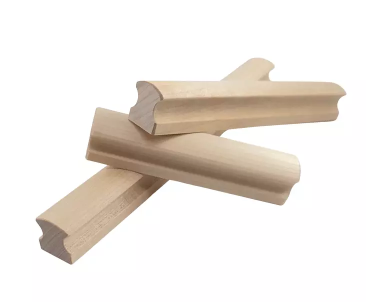 Keittiökaapin vedin, koivu - Laatikoiden ja kaappien vetimet - 102-080-10 - 1