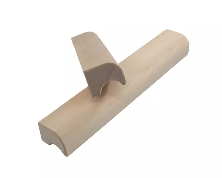 Keittiölaatikon vedin, koivu - Laatikoiden ja kaappien vetimet - 102-081-10 - 1