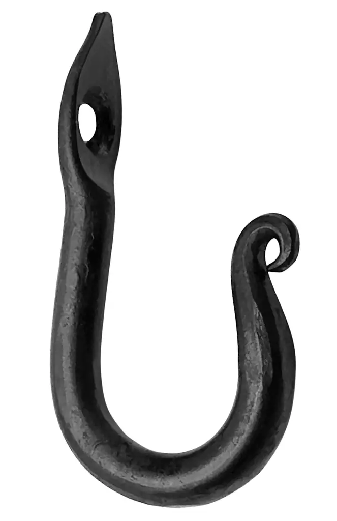 Koukku, taottu - Seinäkoukut - 945-050-10 - 1