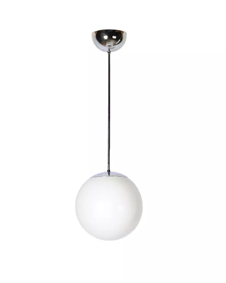 Kupuvalaisin, niklattu - Muut kattovalaisimet - 504-010-20 - 1