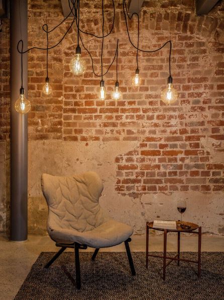 Led -lamppu, hehkulangallinen (2200 K) - Polttimot - 519-023-10 - 1