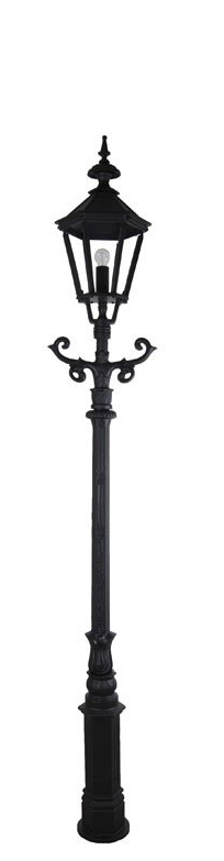 Lyhtyvalaisin, kuusilasinen - Pylväsvalaisimet - 504-045-270 - 1