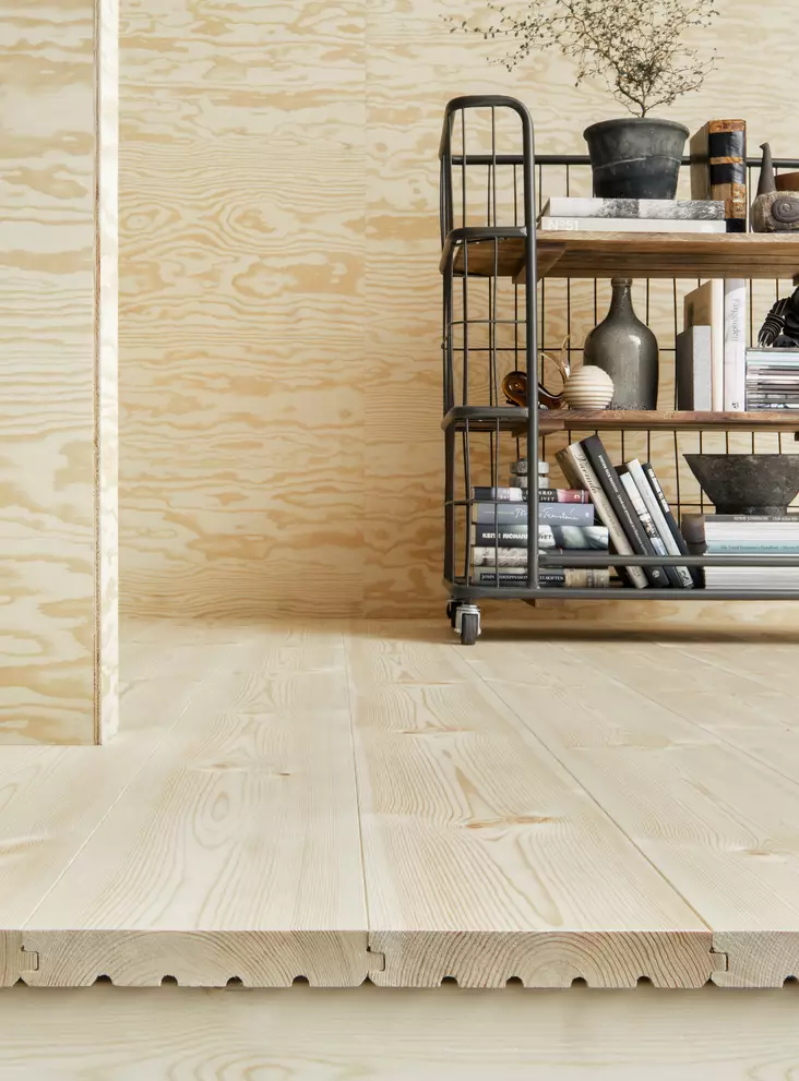 Mäntylankkulattia, käsittelemätön - Mäntylankkulattia - 815-018-300 - 1