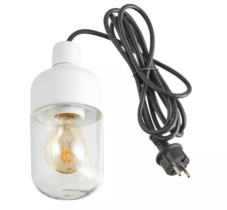 Ohm Pendel 100/215 Outdoor (IP44) - IFÖ -kattovalaisimet, posliiniset - 8332-510-10 - 1