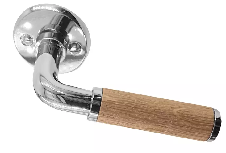 Ovenpainike Ida - Niklatut ovenkahvat - 101-012-20 - 1