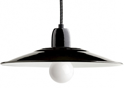 Riippuvalaisin, halk. 28 cm - Emaloidut valaisimet - 320-200-10 - 1