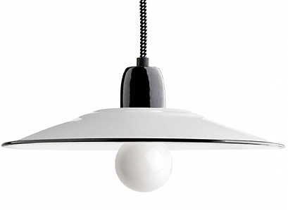 Riippuvalaisin, halk. 28 cm - Emaloidut valaisimet - 320-200-20 - 1