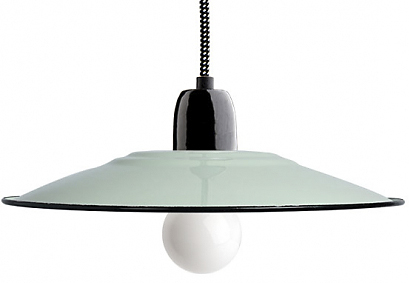 Riippuvalaisin, halk. 28 cm - Emaloidut valaisimet - 320-200-30 - 1